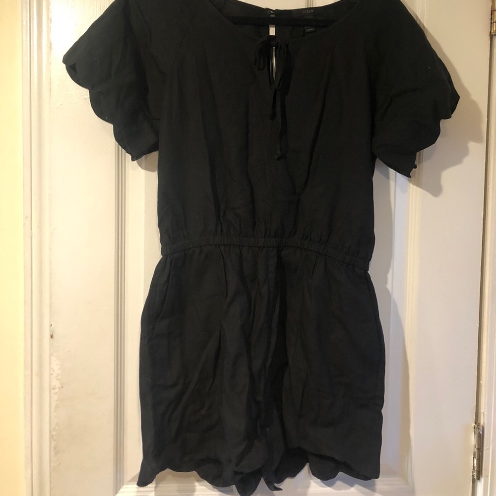 Black J Crew Romper